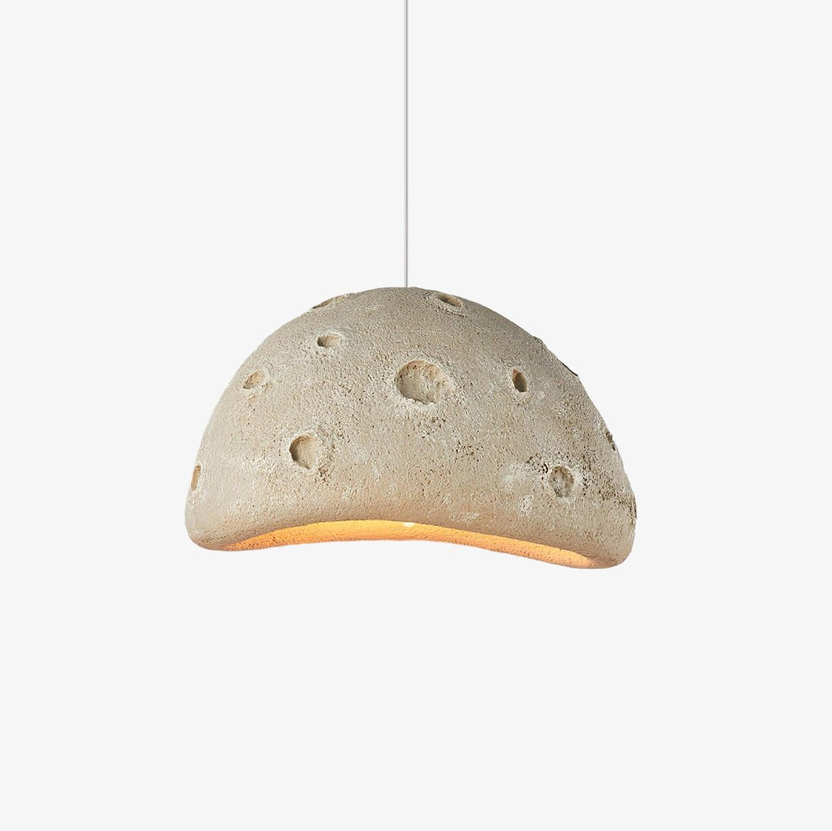 Viresta Polyethylene Pendant Lamp-Moonnatur