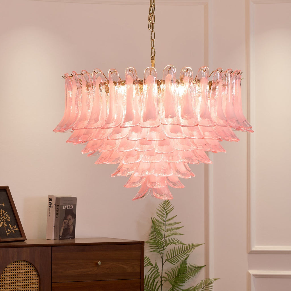 Darneleth Glass Chandelier-Moonnatur