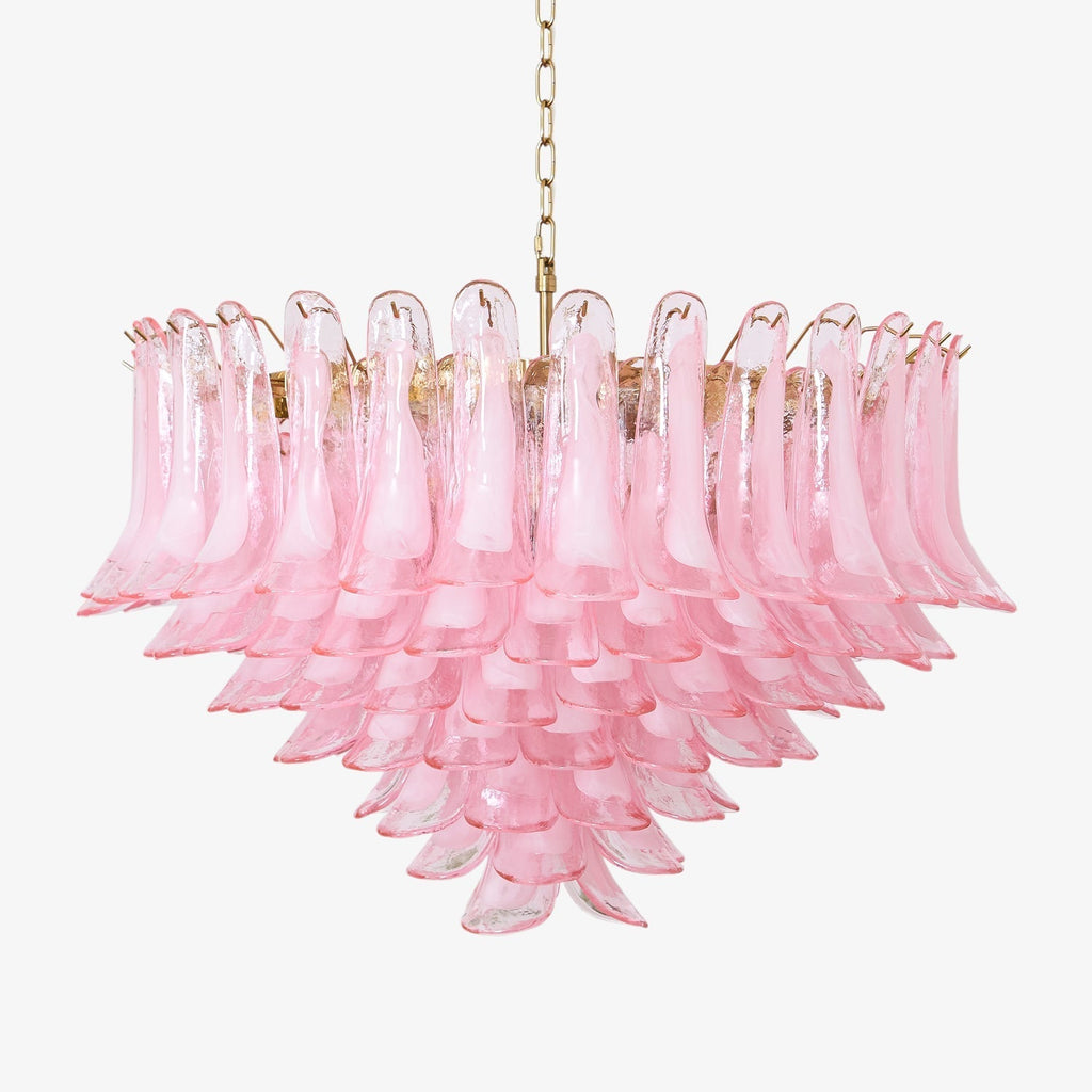 Darneleth Glass Chandelier-Moonnatur