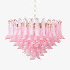 Darneleth Glass Chandelier-Moonnatur
