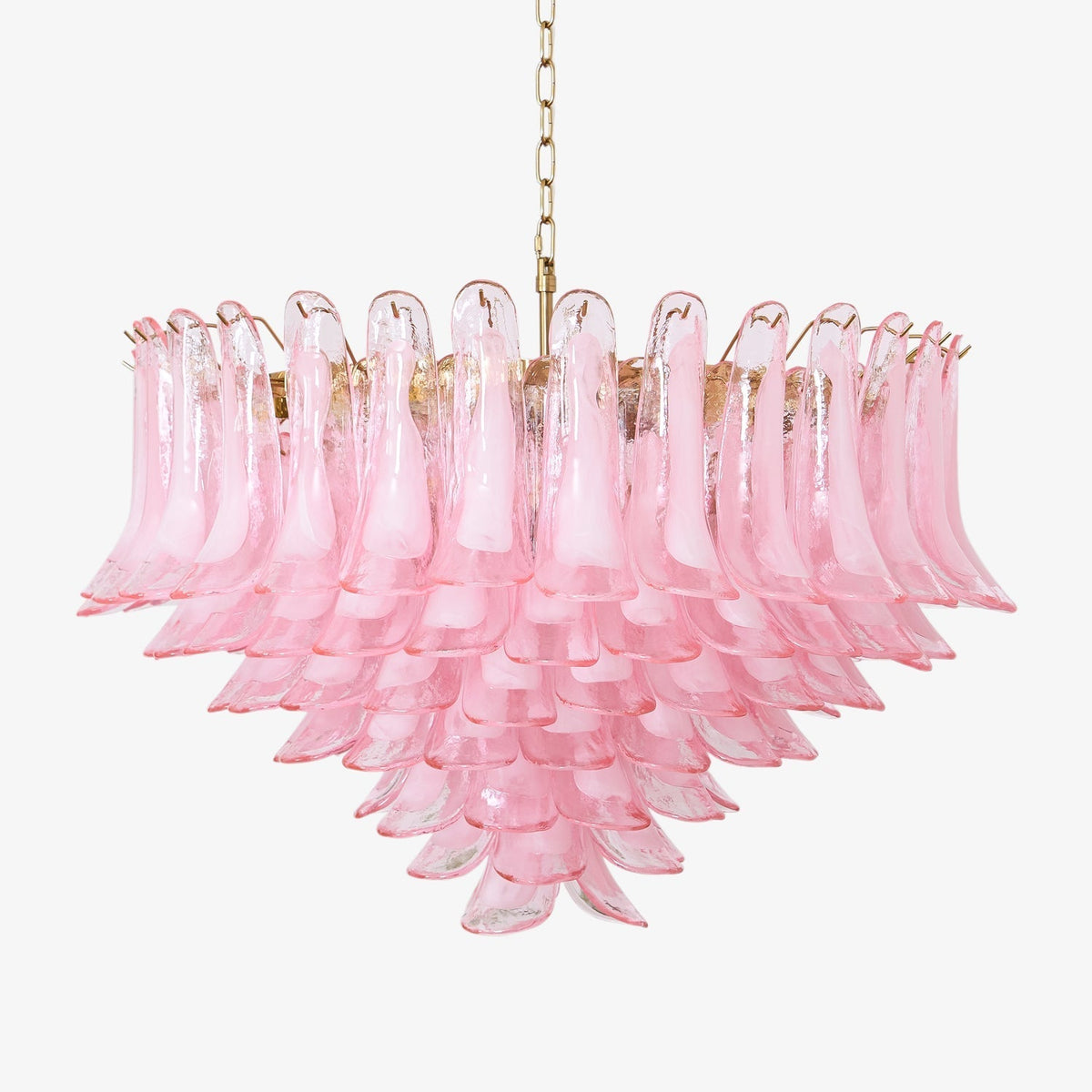 Darneleth Glass Chandelier-Moonnatur