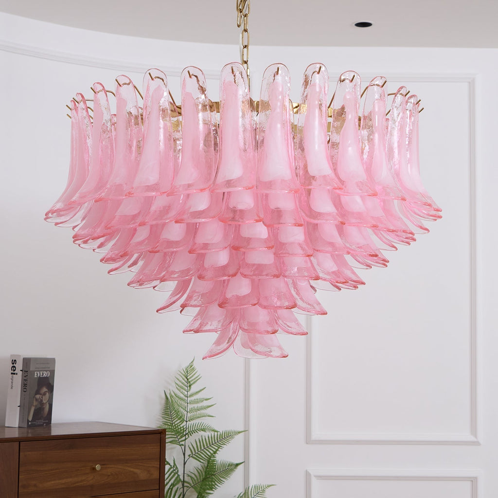 Darneleth Glass Chandelier-Moonnatur