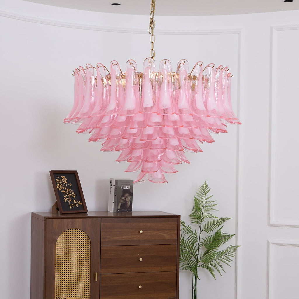 Darneleth Glass Chandelier-Moonnatur