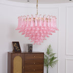 Darneleth Glass Chandelier-Moonnatur