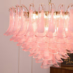 Darneleth Glass Chandelier-Moonnatur