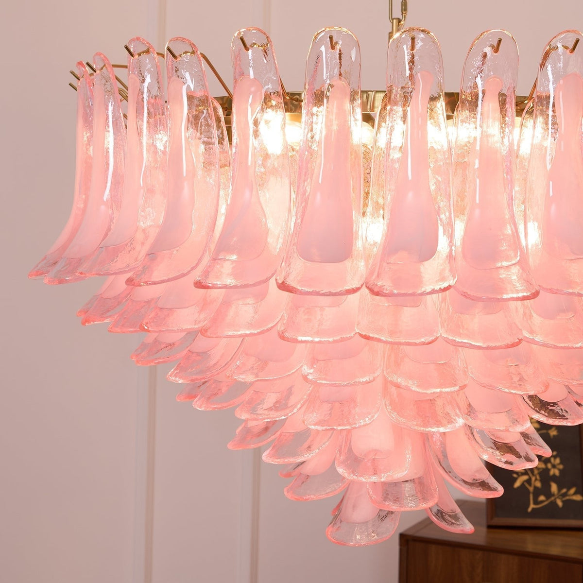 Darneleth Glass Chandelier-Moonnatur