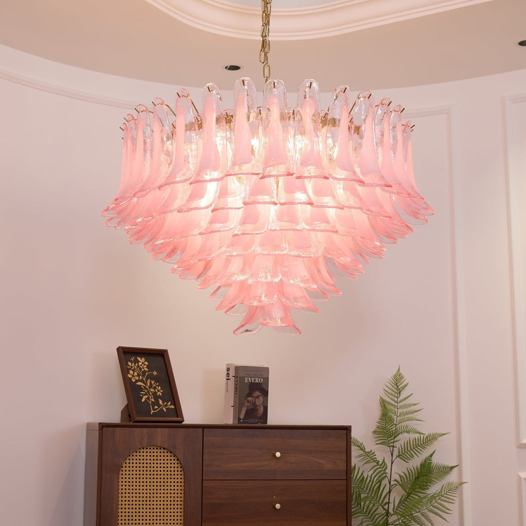 Darneleth Glass Chandelier-Moonnatur