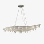 Haveriel Crystal Pendant Light-Moonnatur