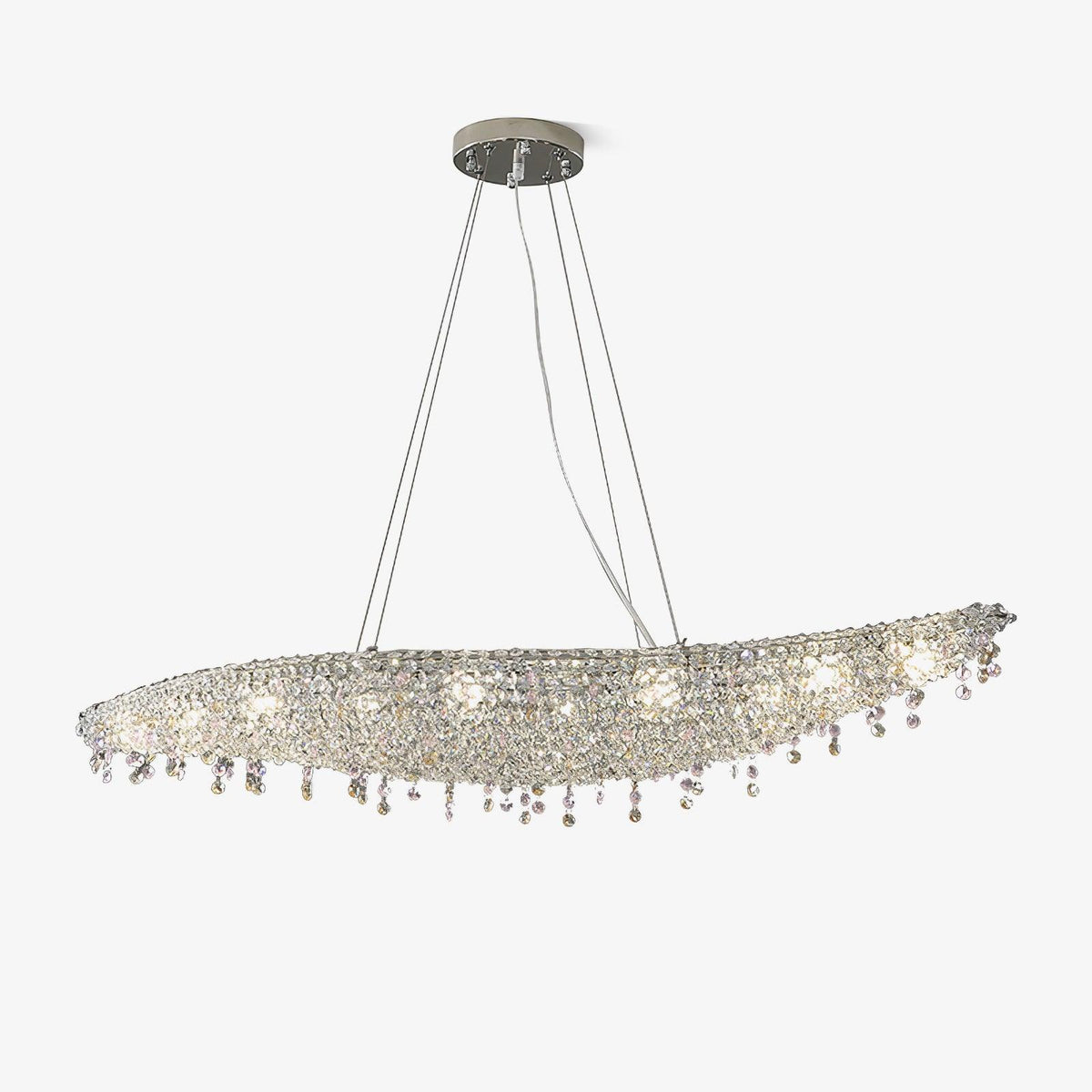 Haveriel Crystal Pendant Light-Moonnatur