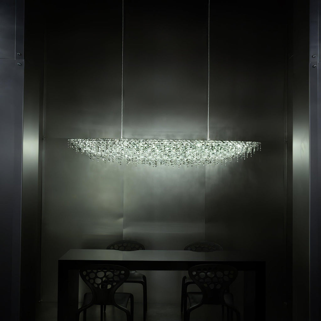Haveriel Crystal Pendant Light-Moonnatur