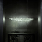 Haveriel Crystal Pendant Light-Moonnatur