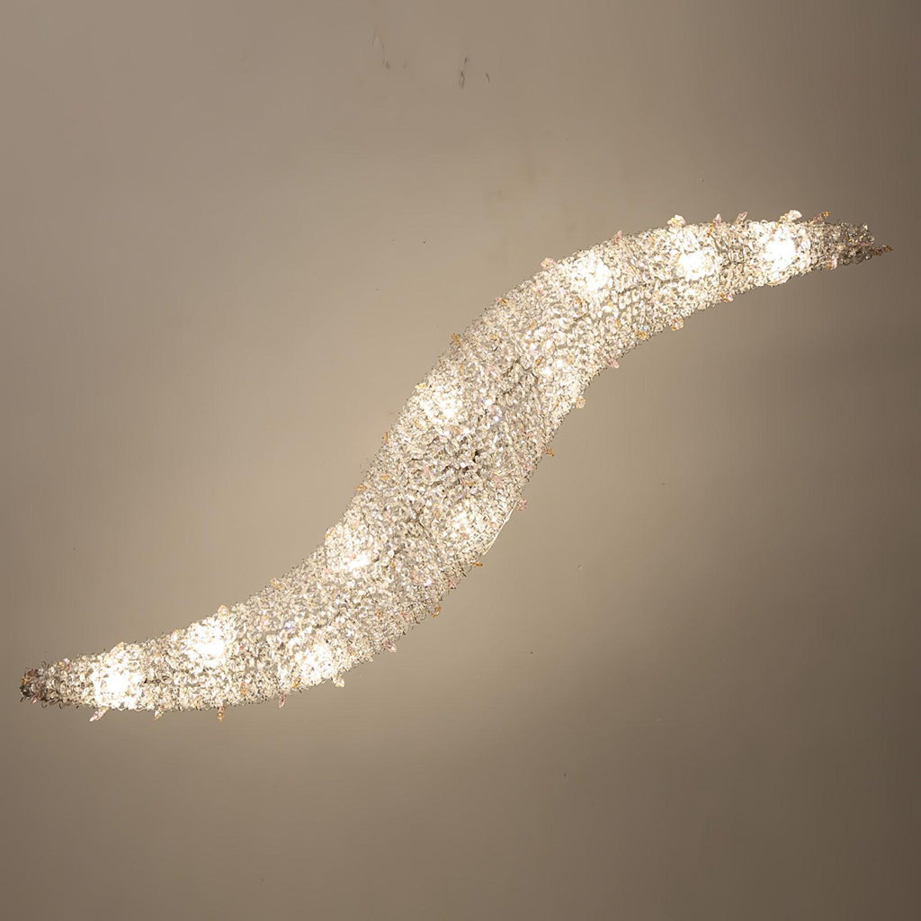 Haveriel Crystal Pendant Light-Moonnatur