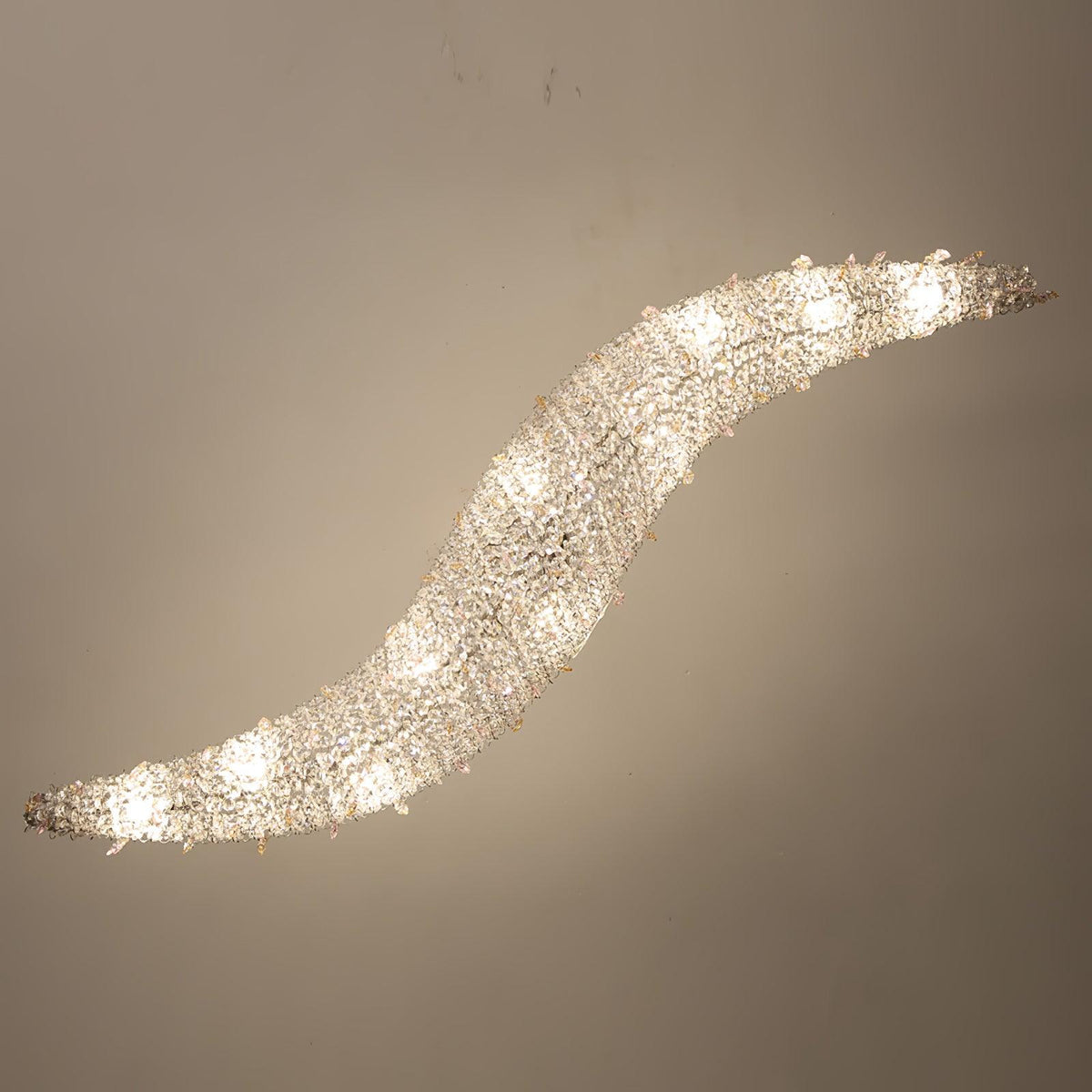 Haveriel Crystal Pendant Light-Moonnatur