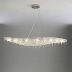 Haveriel Crystal Pendant Light-Moonnatur