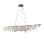 Haveriel Crystal Pendant Light-Moonnatur