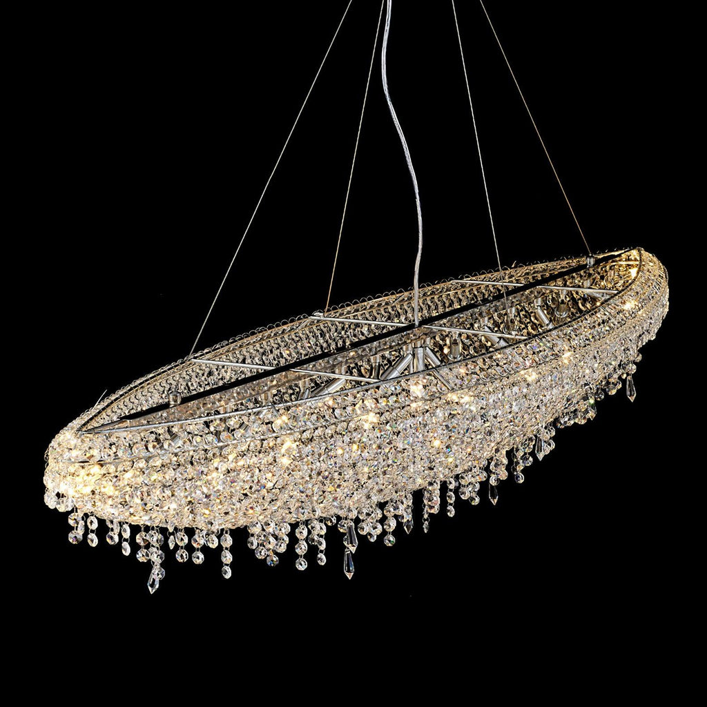 Haveriel Crystal Pendant Light-Moonnatur