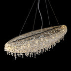 Haveriel Crystal Pendant Light-Moonnatur