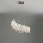 Haveriel Crystal Pendant Light-Moonnatur