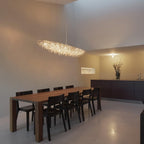 Haveriel Crystal Pendant Light-Moonnatur