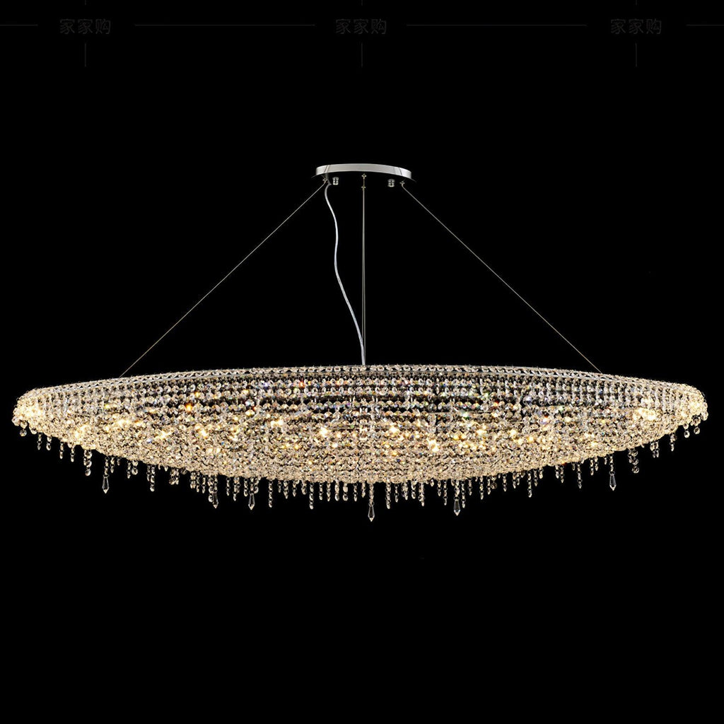 Haveriel Crystal Pendant Light-Moonnatur