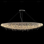 Haveriel Crystal Pendant Light-Moonnatur
