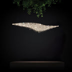 Haveriel Crystal Pendant Light-Moonnatur