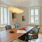 Haveriel Crystal Pendant Light-Moonnatur