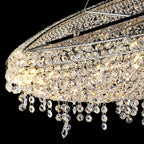 Haveriel Crystal Pendant Light-Moonnatur