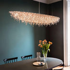 Haveriel Crystal Pendant Light-Moonnatur