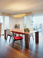 Haveriel Crystal Pendant Light-Moonnatur