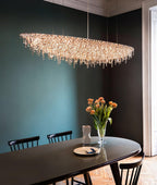 Haveriel Crystal Pendant Light-Moonnatur