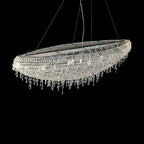 Haveriel Crystal Pendant Light-Moonnatur