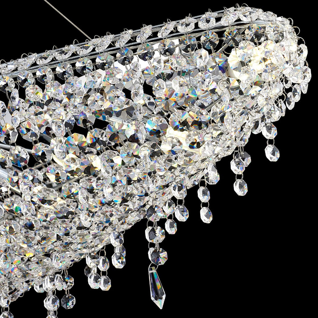 Haveriel Crystal Pendant Light-Moonnatur