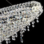 Haveriel Crystal Pendant Light-Moonnatur