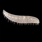 Haveriel Crystal Pendant Light-Moonnatur