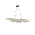 Haveriel Crystal Pendant Light-Moonnatur