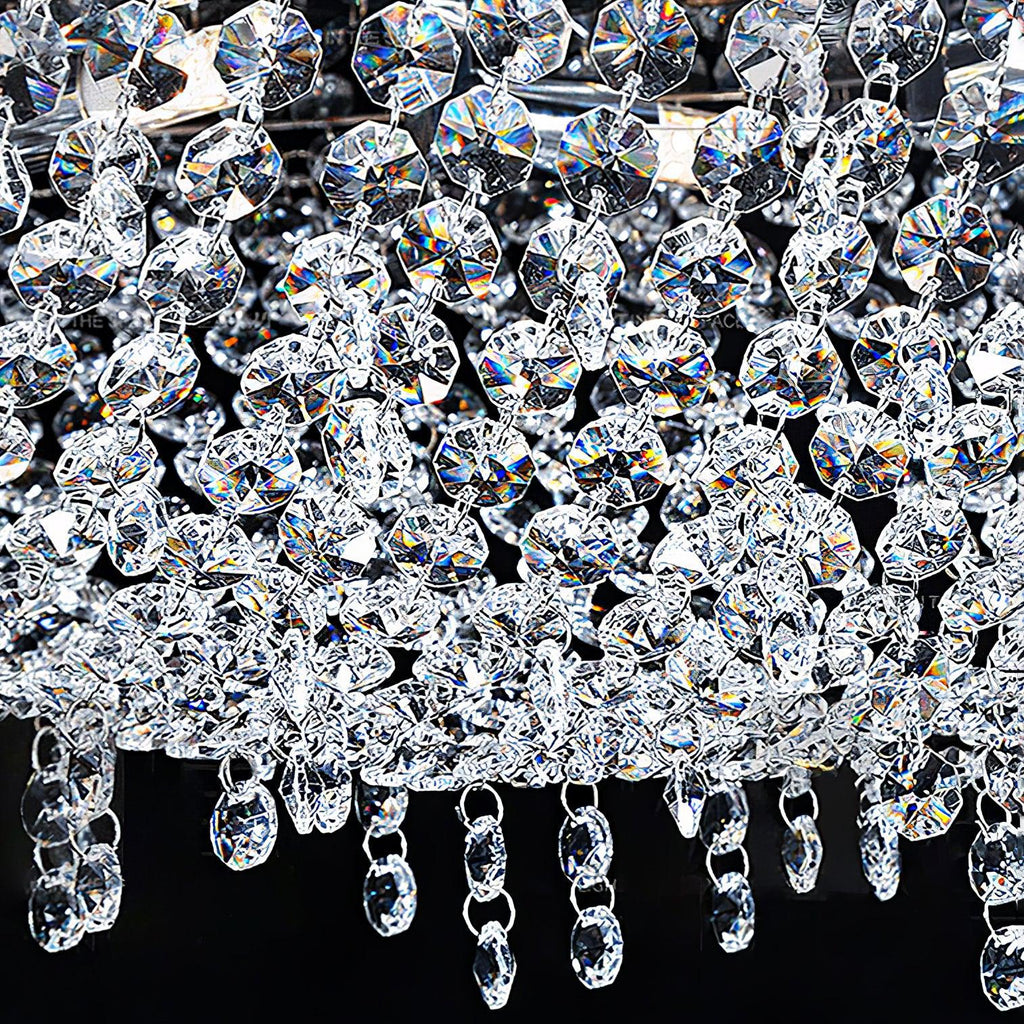 Haveriel Crystal Pendant Light-Moonnatur