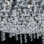 Haveriel Crystal Pendant Light-Moonnatur