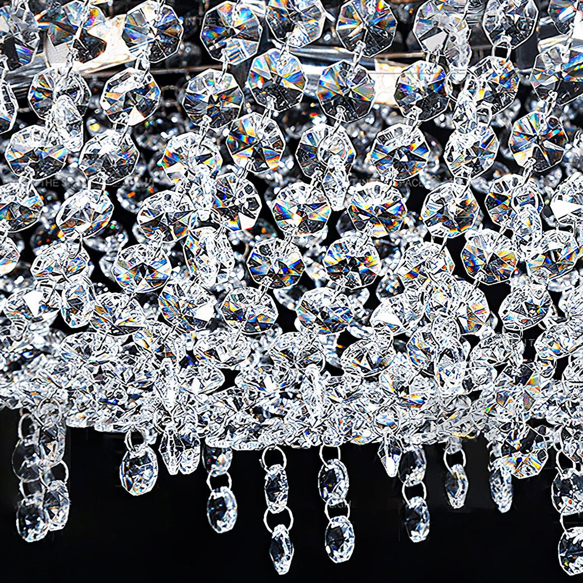 Haveriel Crystal Pendant Light-Moonnatur