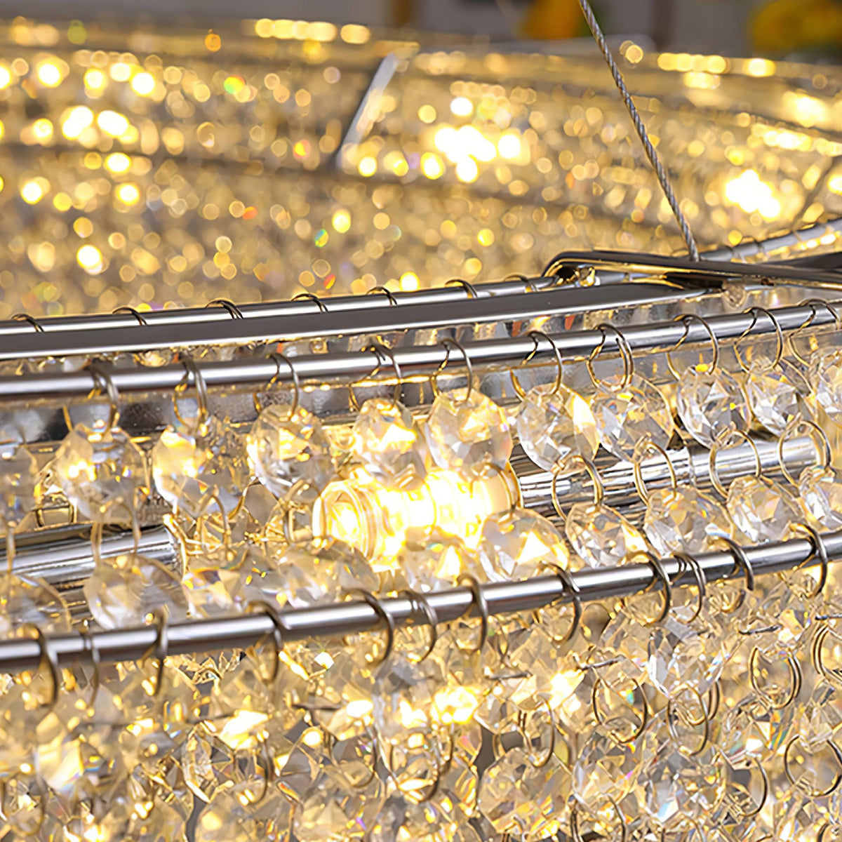 Haveriel Crystal Pendant Light-Moonnatur