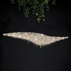 Haveriel Crystal Pendant Light-Moonnatur