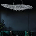 Haveriel Crystal Pendant Light-Moonnatur