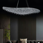 Haveriel Crystal Pendant Light-Moonnatur