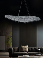 Haveriel Crystal Pendant Light-Moonnatur