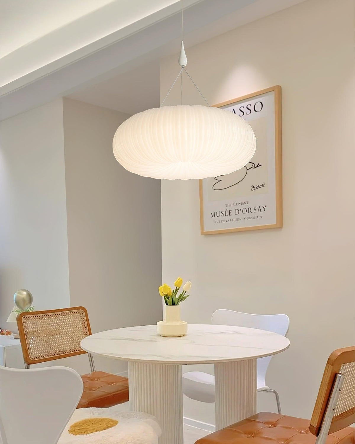 Larenwren Acrylic Pendant Light-Moonnatur