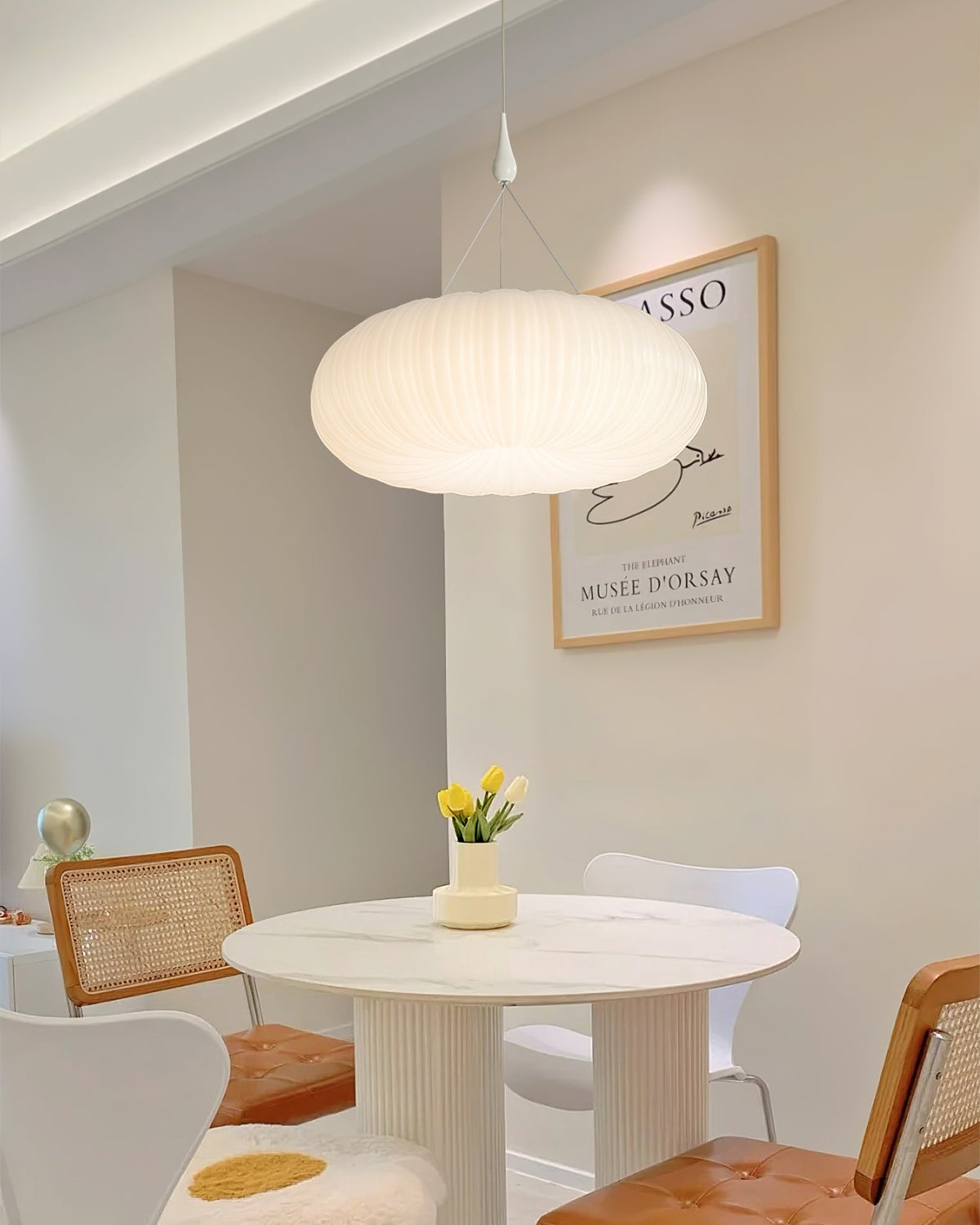 Larenwren Acrylic Pendant Light-Moonnatur