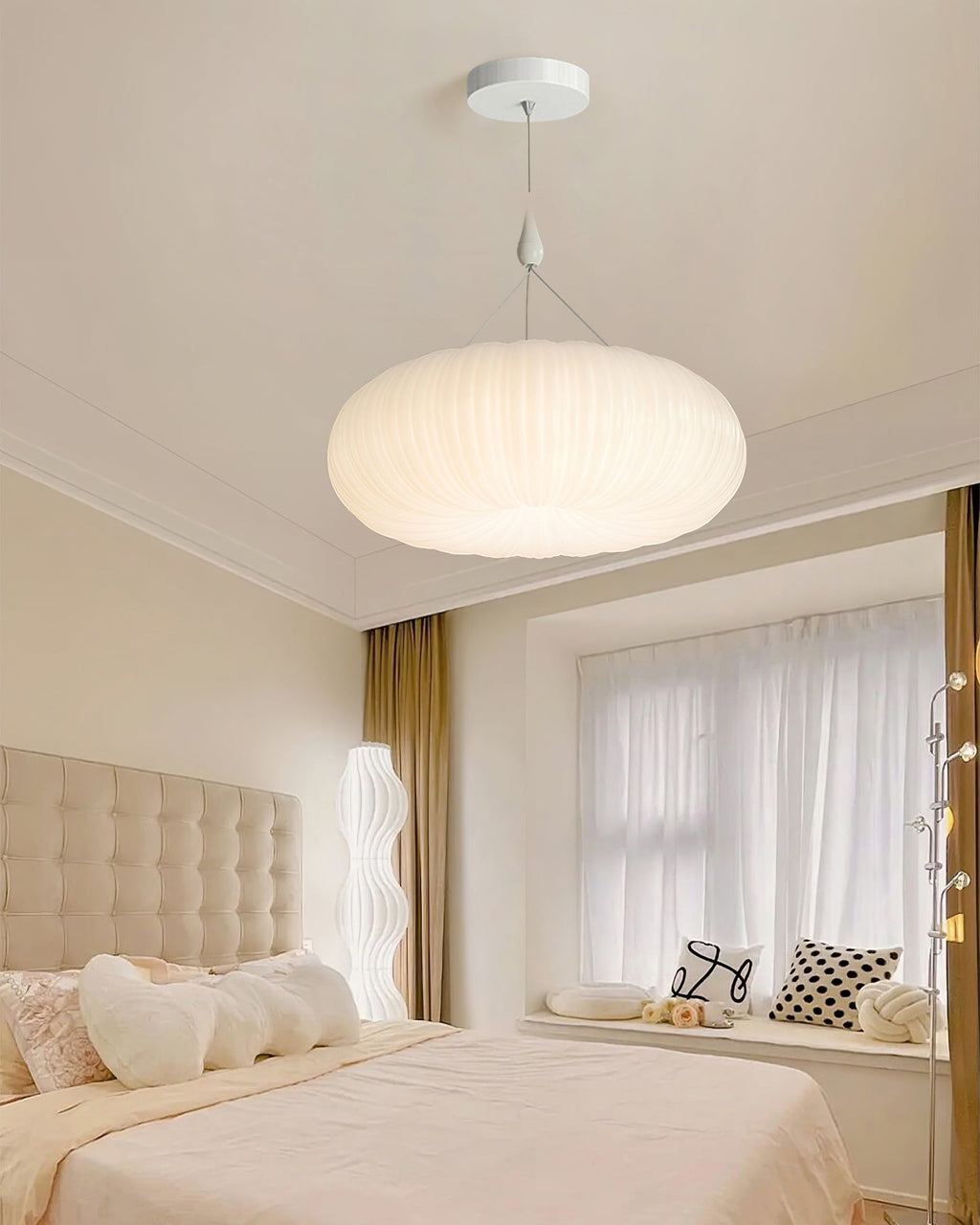 Larenwren Acrylic Pendant Light-Moonnatur