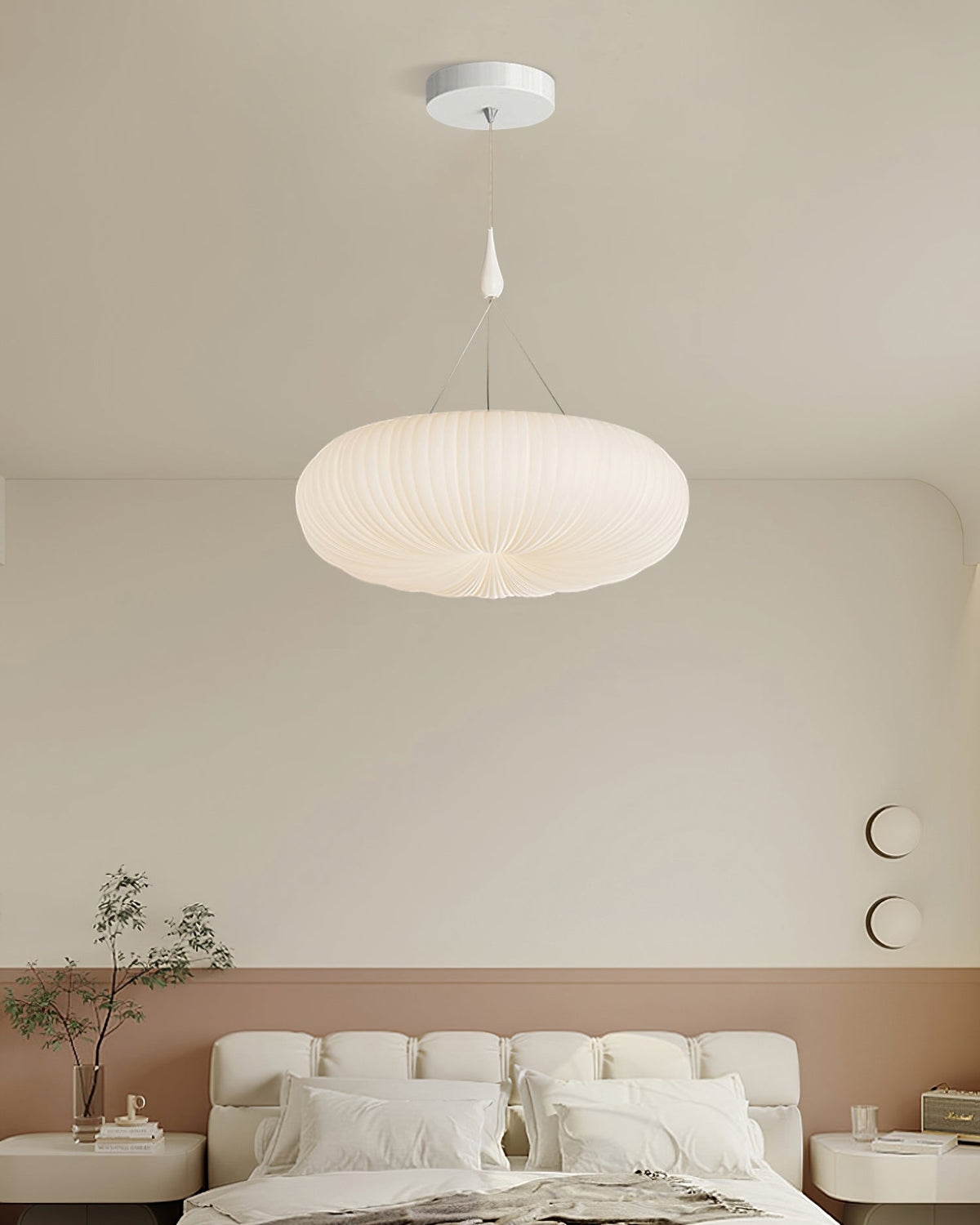 Larenwren Acrylic Pendant Light-Moonnatur