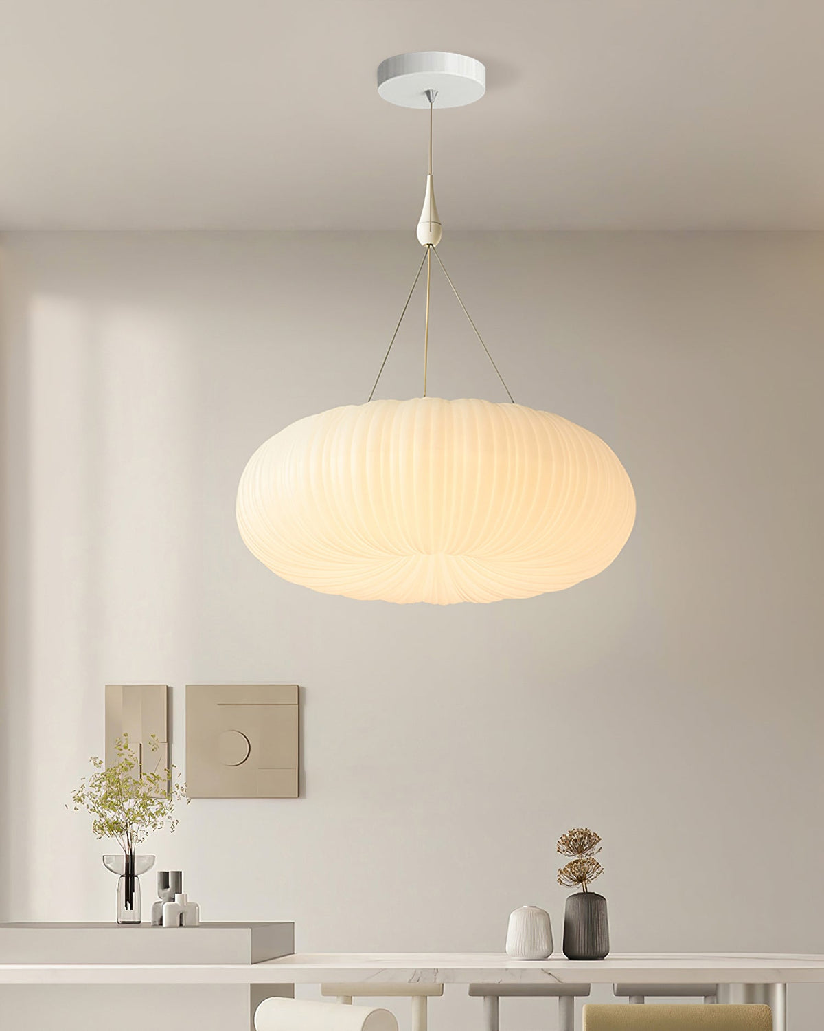 Larenwren Acrylic Pendant Light-Moonnatur