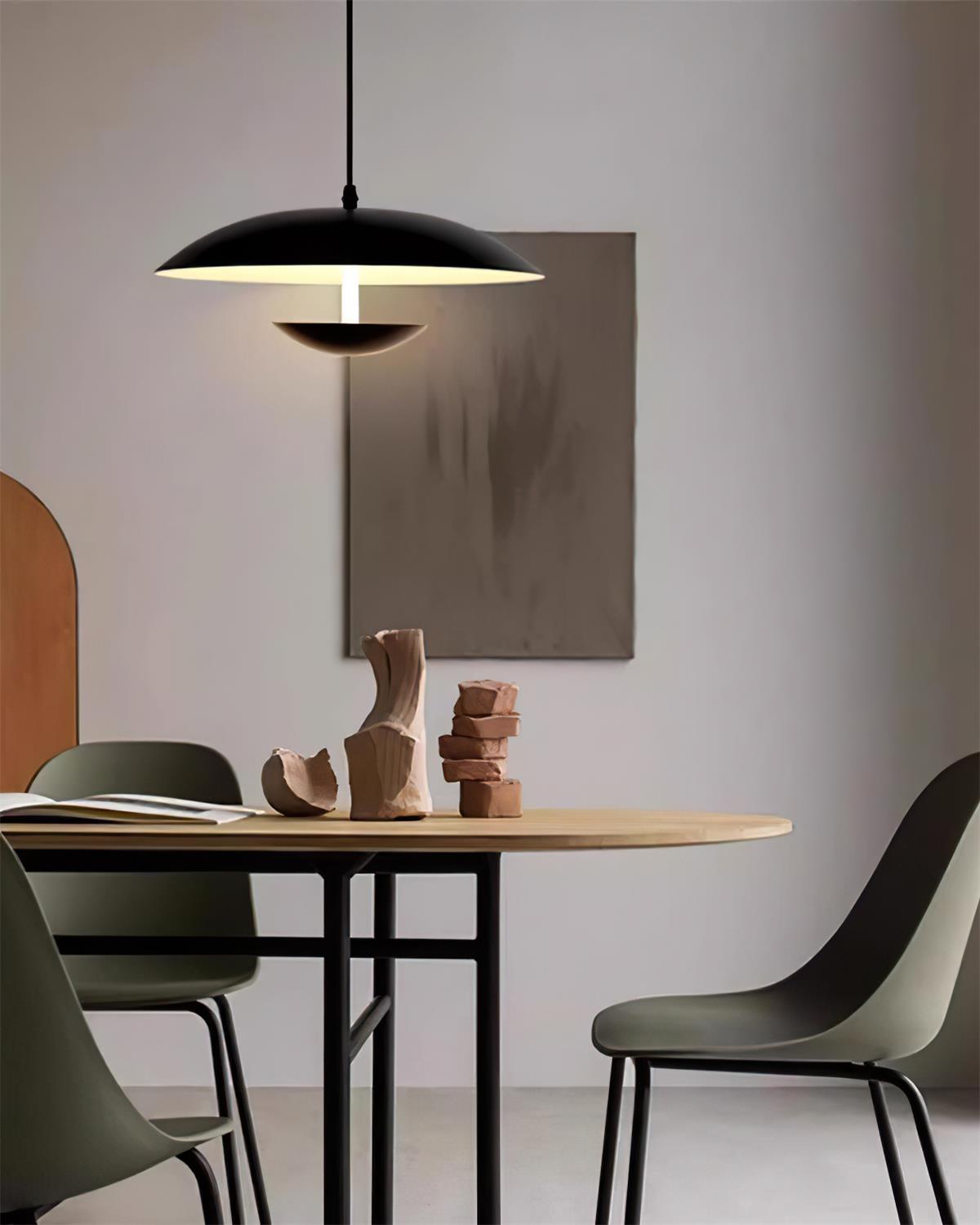 Sorrelhaven Aluminium Pendant Light-Moonnatur